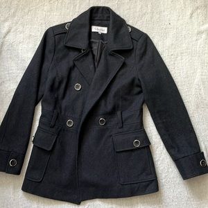 Calvin Klein Wool Pea Coat